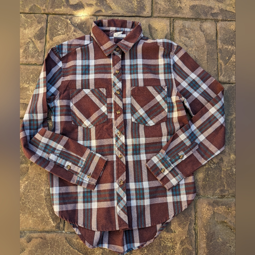 LA Hearts flannel